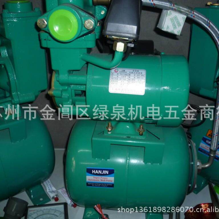 上海韩进PHJ-1100A全自动冷热自吸泵