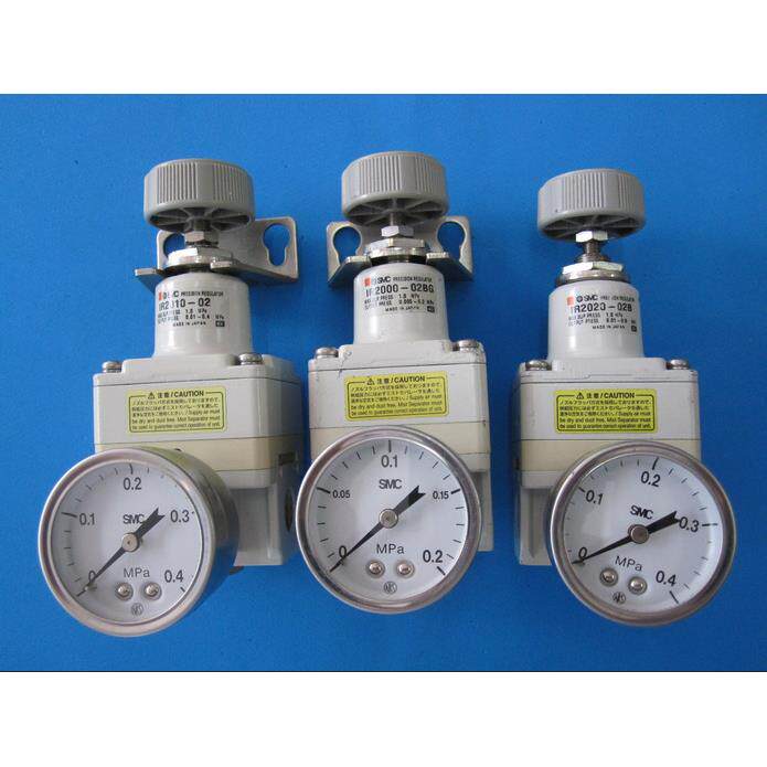 精密调压阀IR2010-02BG气动元件 带表带支架