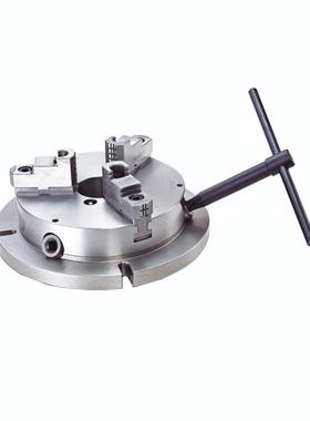 台湾精展GIN强力超薄型夹头66880强力三爪卡盘手动卡盘三爪夹盘