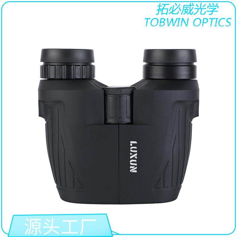 跨境新款双筒望远镜 保罗12X25全包皮户外手持便捷式防水高倍高清