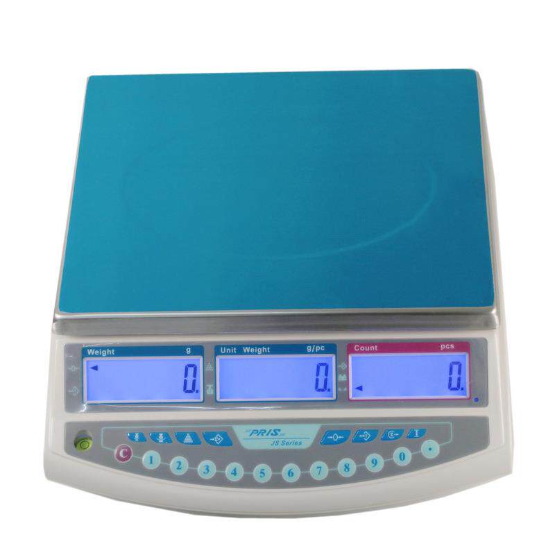 英文电子计数天平3KG/0.05g电子秤3-30KG高精度电子计数秤出口型