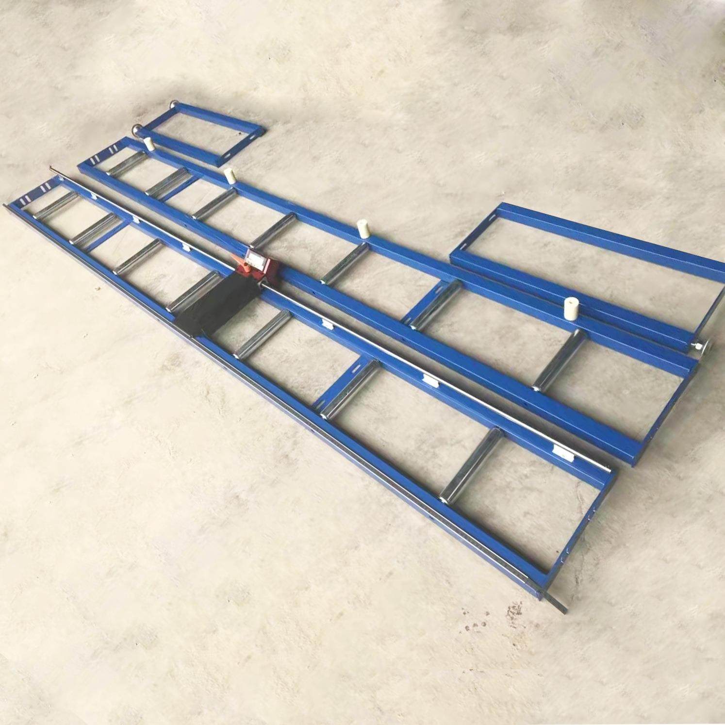 铝合金切割机送料架 切割机械滚筒托料架 单双导3米带滚筒送料架,搬运/仓储/物流设备,输送机,淘宝优惠券,粉丝福利购,淘宝优惠卷