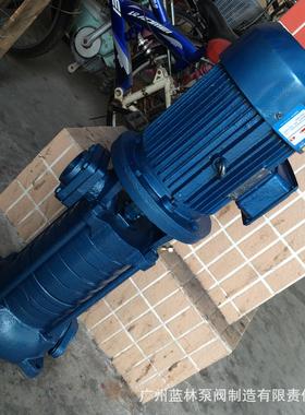 现货VMP40-11立式多级泵 4kw高扬程绿化灌溉变频增压泵