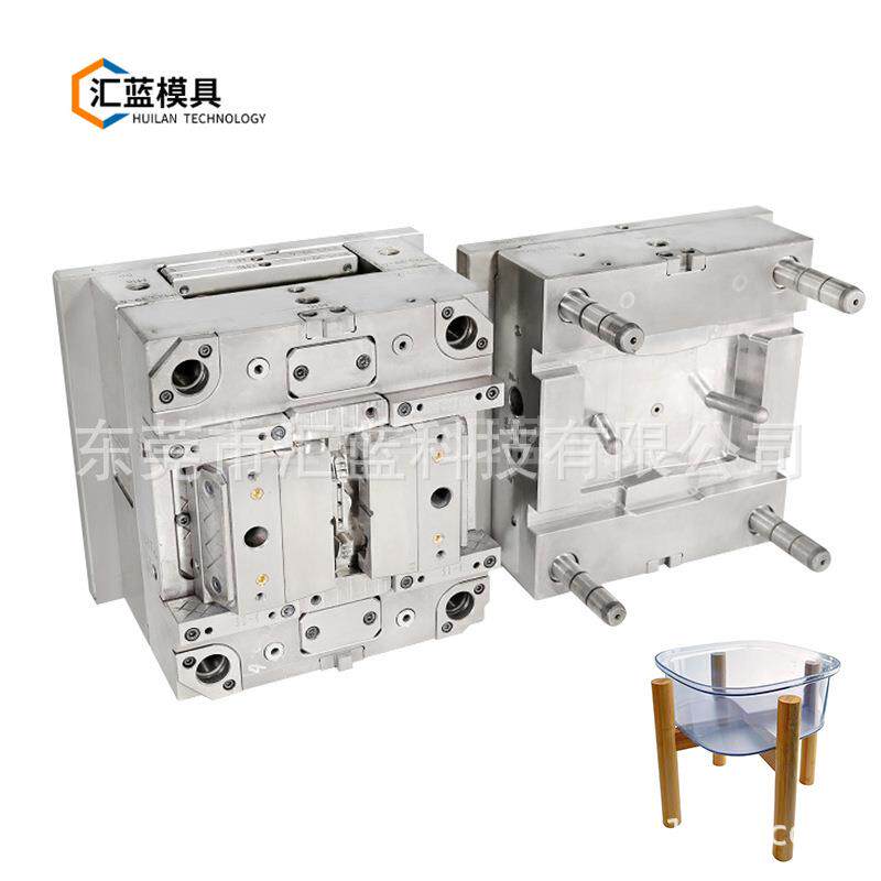 模具厂塑料花盆模具硅胶模具注塑加工PP ABS塑料塑胶模具加工制作