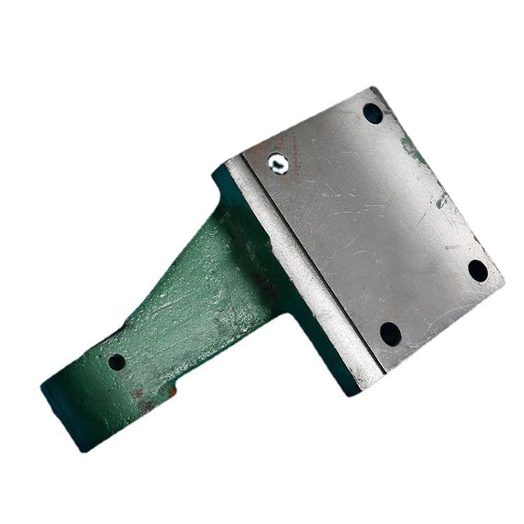 南通X53K-714B 横向丝杆螺母托架 铣床前后移动丝杆支架