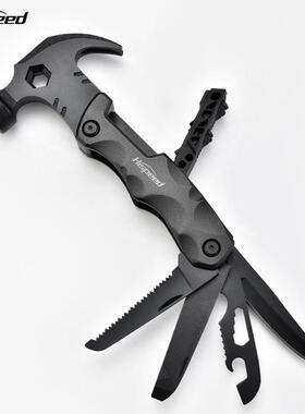 Hispeed旗速户外多功能工具帐篷地钉锤营地露营锤子野外求生装备