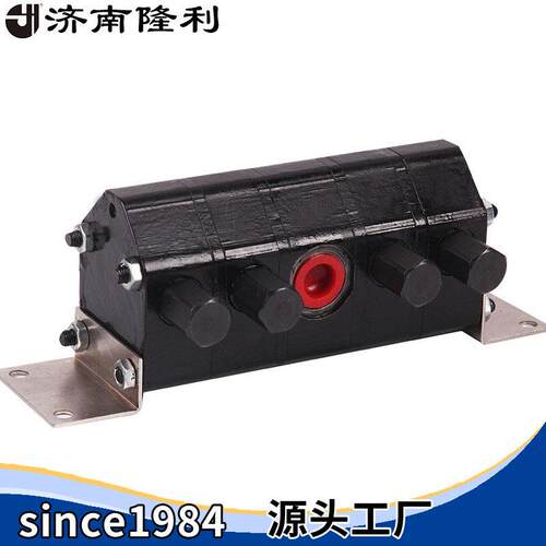液压齿轮同步分流马达LL-TBMD-1.8一进二出四出铸件管螺纹连接