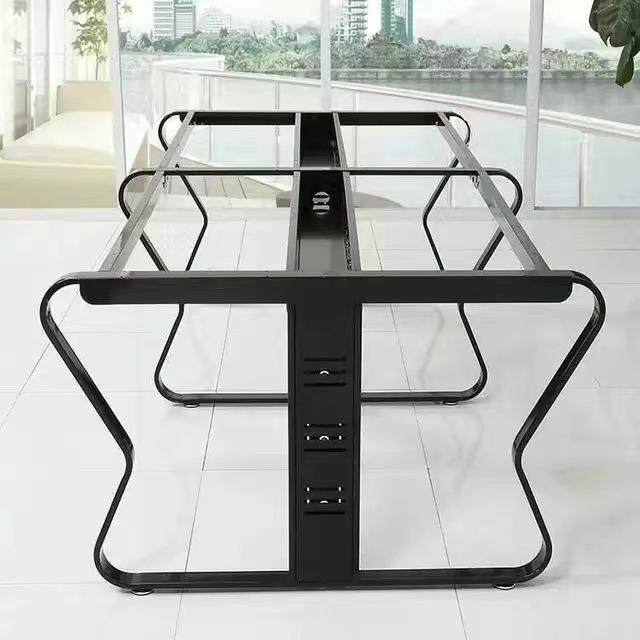 会议桌架蝴蝶钢架 热卖办公桌腿 组合屏风办公桌脚 办公桌铁支架,基础建材,层板拖,淘宝优惠券,粉丝福利购,淘宝优惠卷