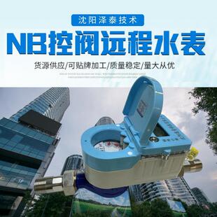 智能无线远传水表远程抄表预付费水表出租房家用物业专用