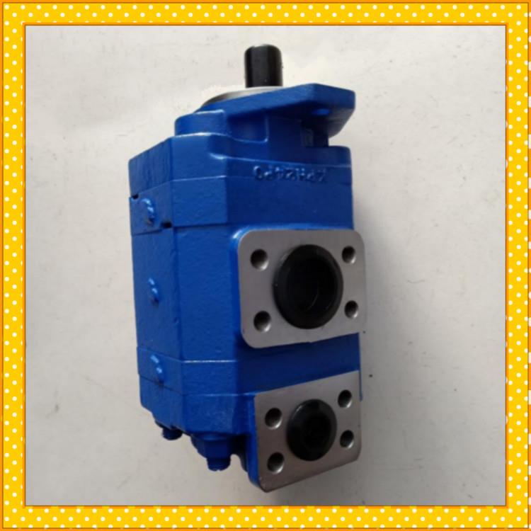 P124B182XDZA05-54PBZA02-1双联齿轮泵 煤矿泊姆克双联齿轮油泵