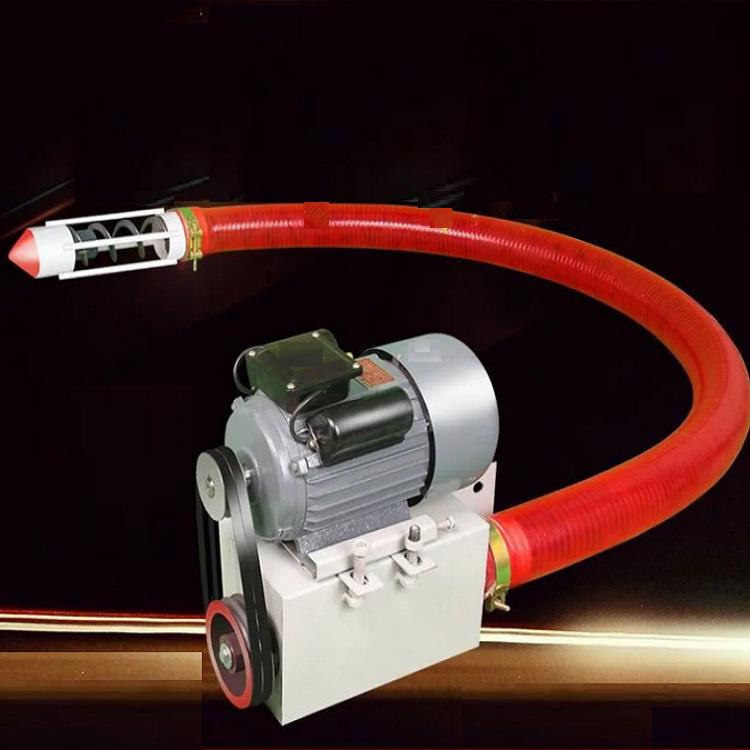 升级新款移动式吸粮机 螺旋抽谷机 车载式小型家用长管吸谷机