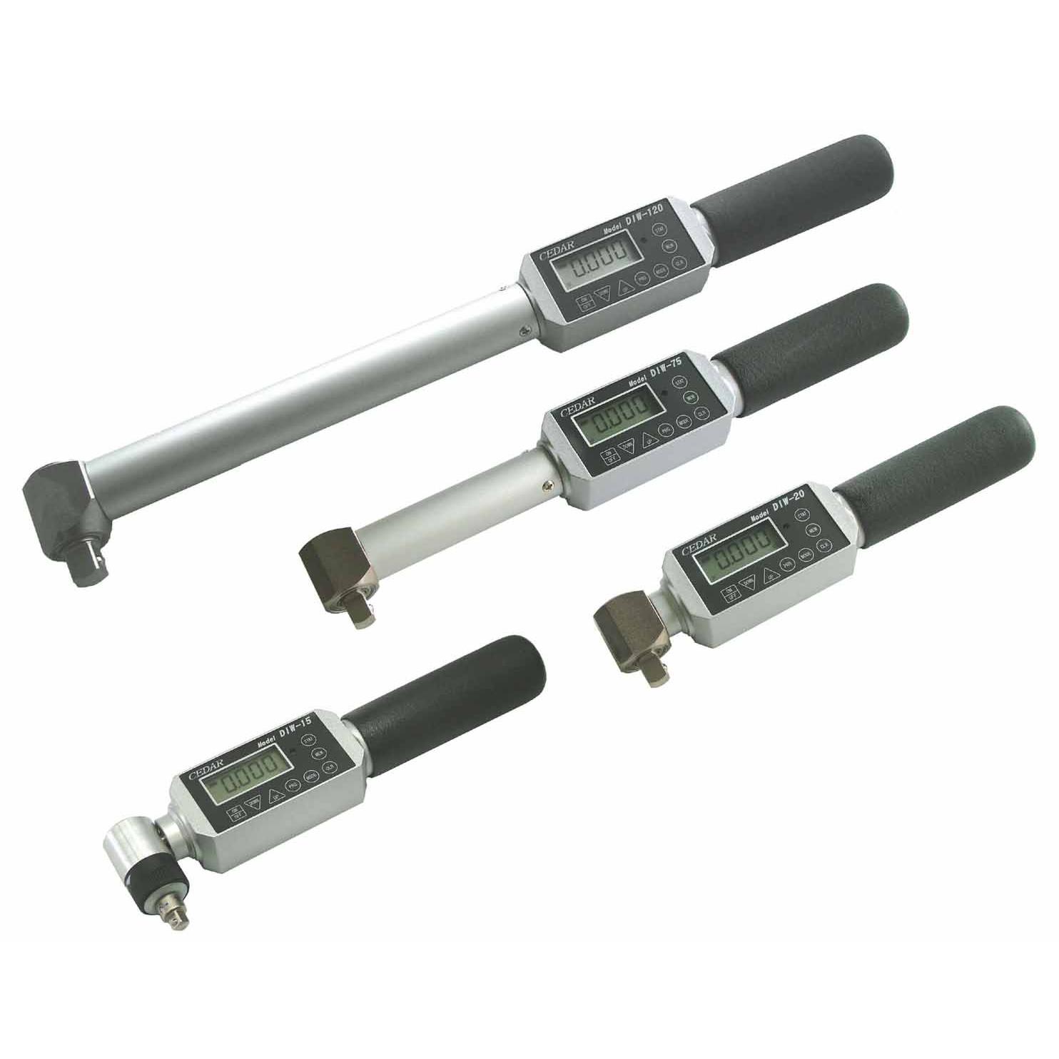 日本思达CEDAR多功能数显扭力扳手DIW-20 DIW全系列在售