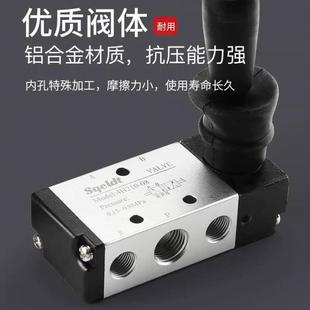 4H210 08气动开关手动阀4R210 08手拉阀手扳阀手转阀HV