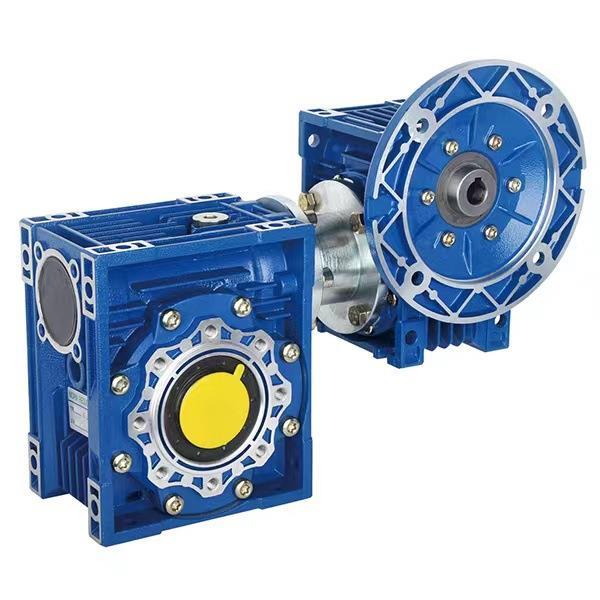 速发RV蜗轮蜗杆减速电机锡q青铜材质RV050/10-0.55KW-V6铝合金材