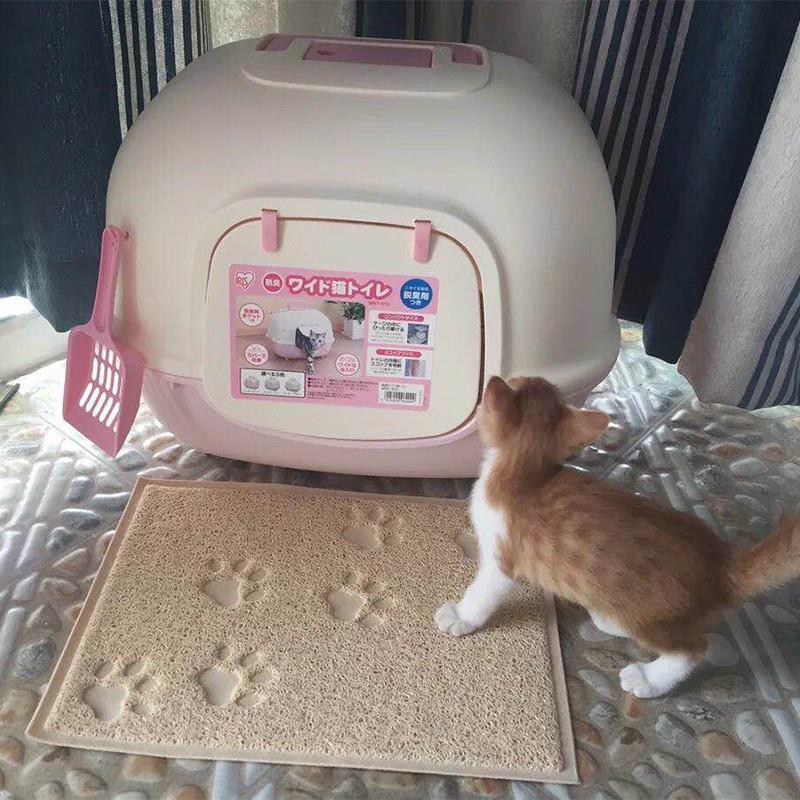猫砂盆大号半全封闭式猫咪猫沙盆屎盆猫厕所防外溅