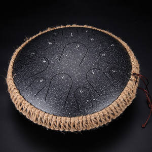 奇宝居鲁儒新款15音空灵鼓钢舌鼓成人儿童初学打击乐器13寸15音D