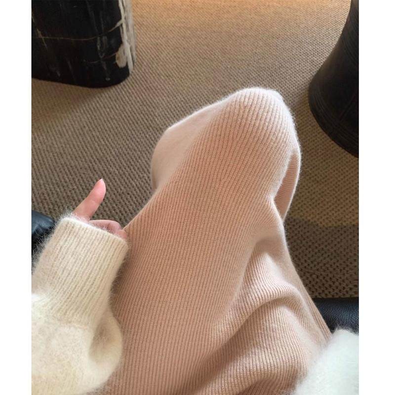 优雅气质舒适好穿的A字半身裙女秋冬加厚针织裙垂坠感鱼尾包臀裙,女装/女士精品,半身裙,淘宝优惠券,粉丝福利购,淘宝优惠卷