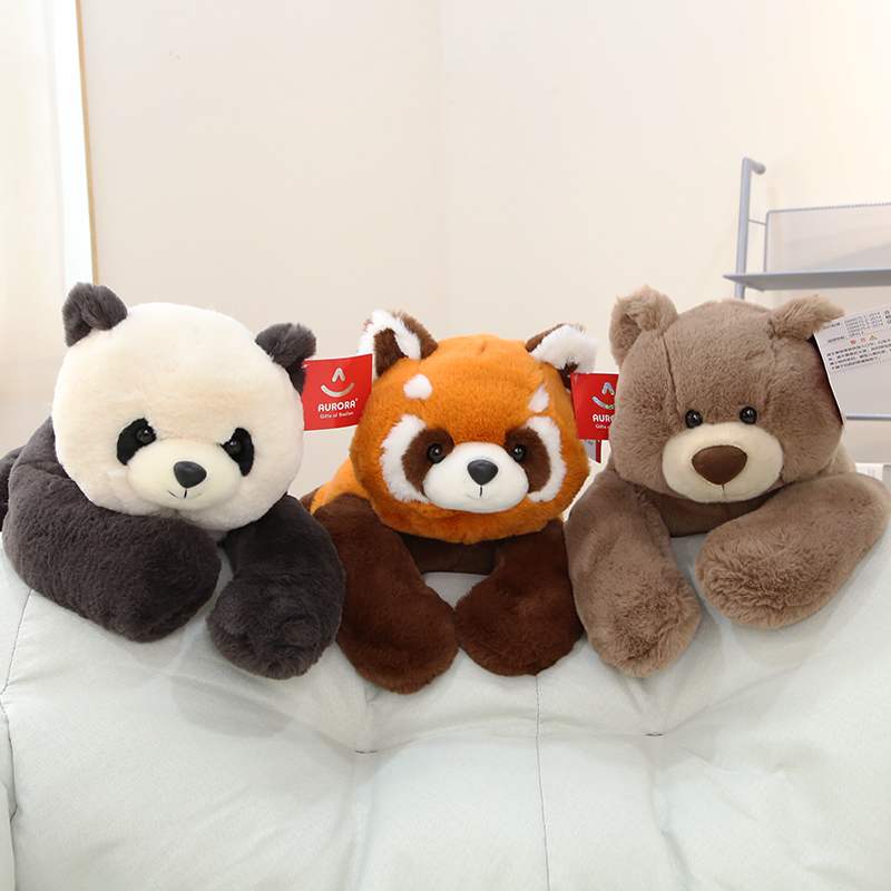 跃娃毛绒玩具玩偶娃娃熊猫
