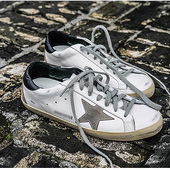 小脏鞋 女真皮韩国做旧小白鞋 内增高百搭板鞋 2026新款 复古脏脏鞋 潮