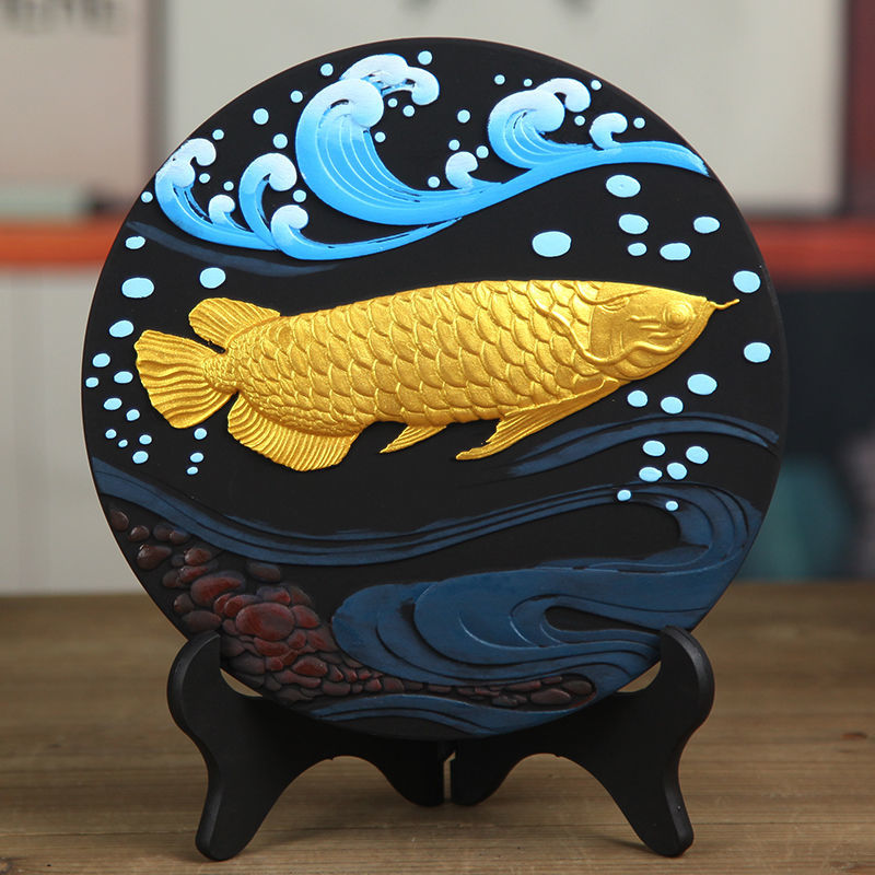 家里的装饰品摆件活性炭雕工艺品创意新中式客厅摆件家居装饰品玄