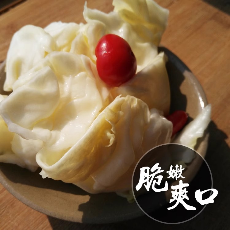 四川老坛泡白菜酸辣包菜苞菜卷心菜圆白菜莲花白孕妇下饭开胃包邮