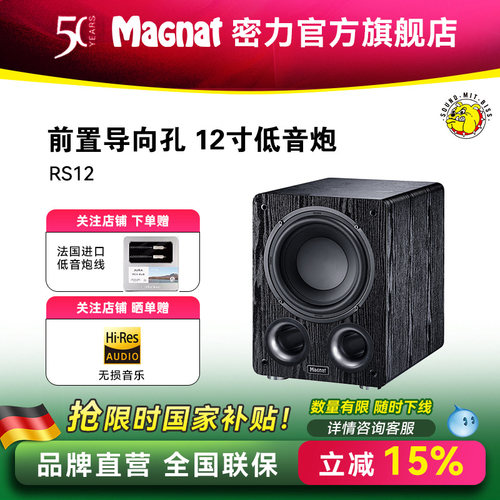 强劲功率12英寸低音炮