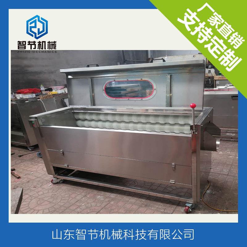 厂家直麻销大型菜加工流水线 机大型洗药材机 药OKC材清蔬洗天清