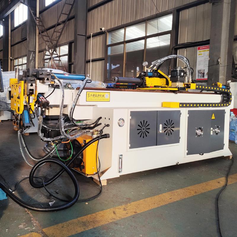 源头厂家方管圆管锈钢管全自动弯数控管机38C弯DW38CNC3NC伺服液