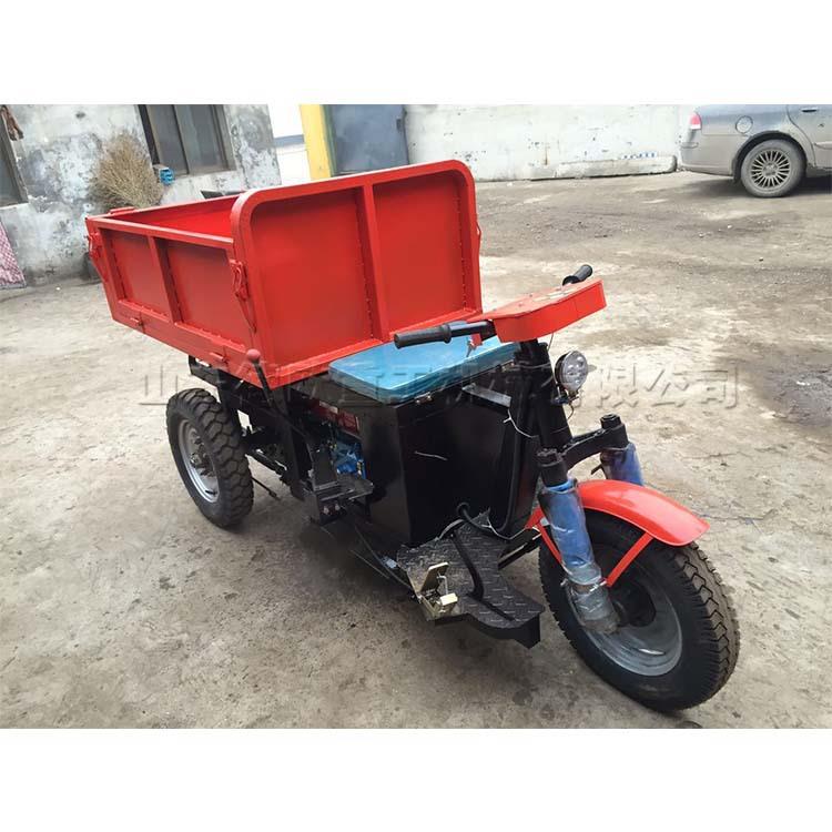 油h8马力三轮车农田拉化肥装载车  Tree wheeled t柴raDO-8nsport