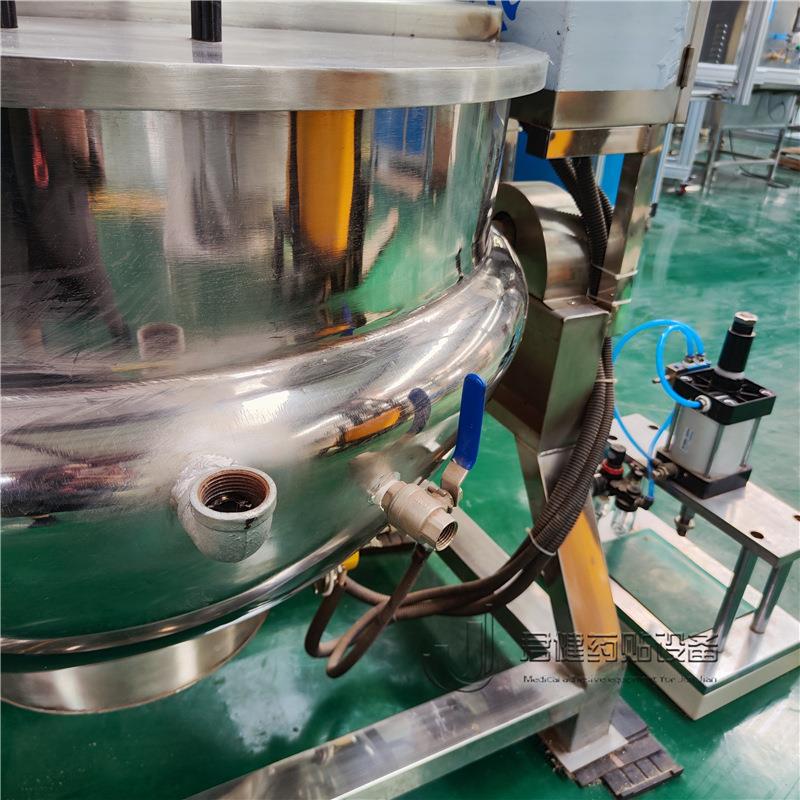 全自动凡士林融化浓机 器膏方熬制机家 中草800药用熬制膏机