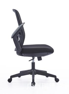 舒适网职久员椅CH-537培办公可旋训转升降椅透布气坐不累电脑椅会