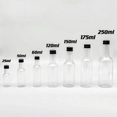 P瓶ET150m创意酒 塑料啤酒瓶红酒瓶饮包LFO料装瓶 玻璃油膜l净瓶