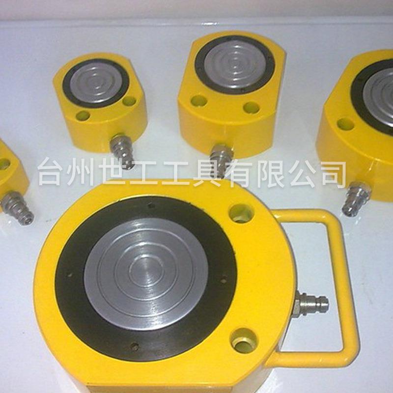 作用双中空大吨位动离式液压千斤顶电供应 卧式液压小型分千斤顶