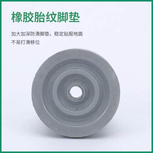 助器滑橡胶KDY脚垫耐磨静音行减防硅胶橡胶制品厂家助行器配震件