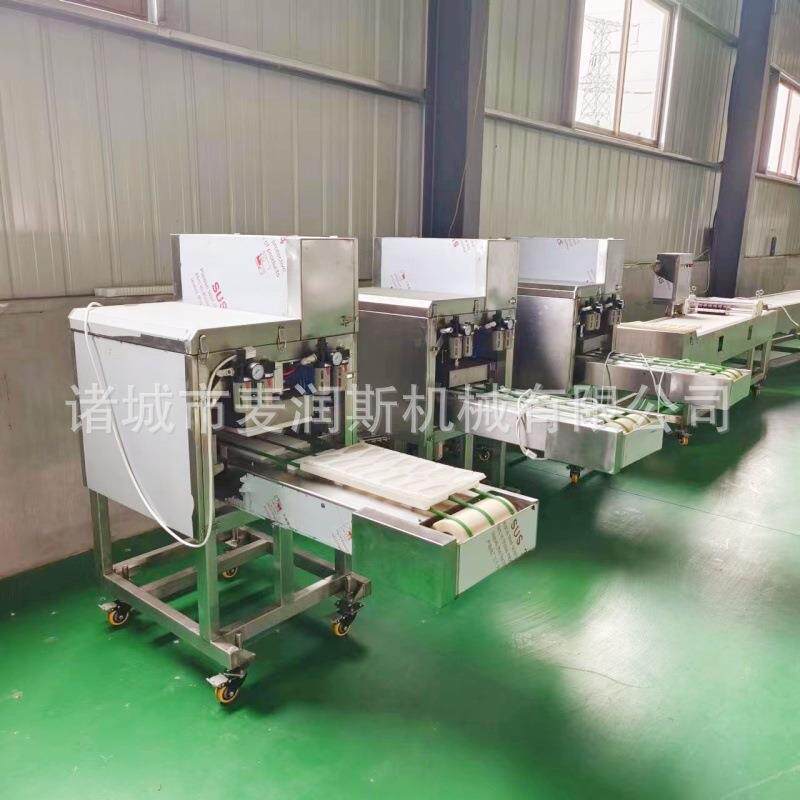 腿排整自机全动鸡柳机 三角鸡柳形型机 调理品成VFX套设备性能整