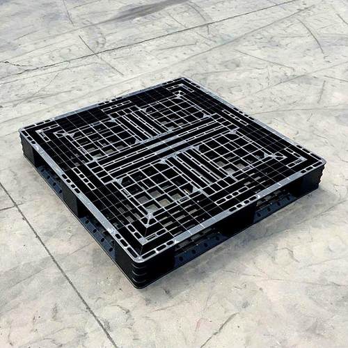 四面进料叉1注210田字型网仓格塑卡板OZP塑周转叉车塑胶托盘储栈