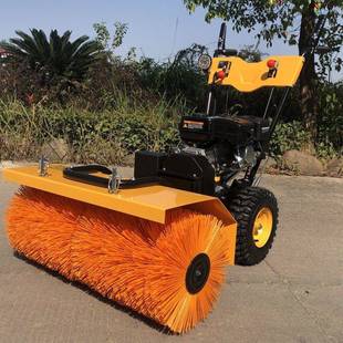 灰机扫扫手扶自走工地厂房地坪清收式 集694车公路环卫清灰机大马