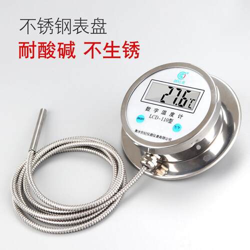 电子数显温度计带探头WSTDTM-491