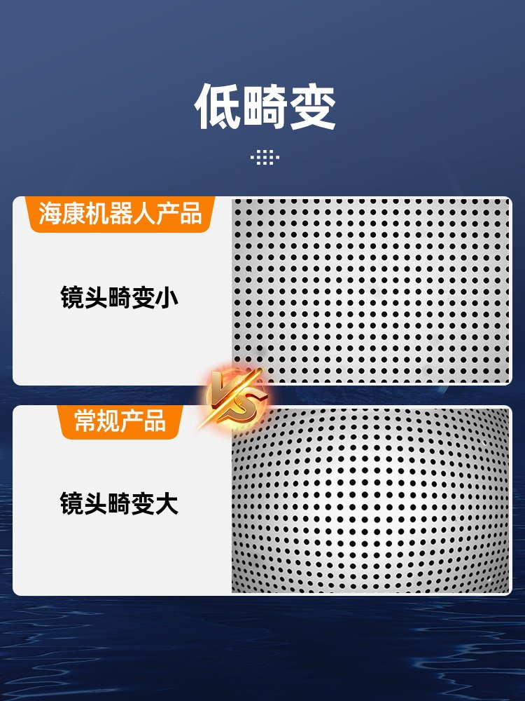 하이크비전 로봇 10MP|25MP 고정 초점 6-50MM 머신 비전 산업용 카메라 렌즈 C 마운트