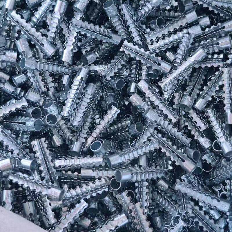 金属铁膨胀管代替塑料胶