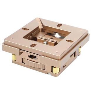 BGA植球台金色万能植球台80/90mm钢网通用万能植球台带磁铁固定