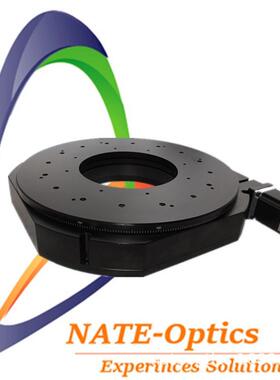 NT05RA400M电动旋转台实验室回转工作台角度台步进电机控制高精度