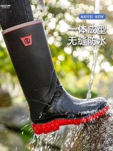 。防蛇咬水鞋种田专用水鞋赶海专用水鞋女士插秧水鞋防滑防水男士