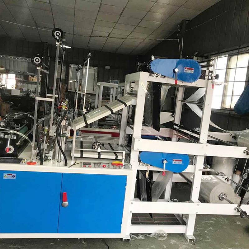 全动RG-DL800自高速电脑控制数袋机 背心袋平塑料袋热封口口冷切