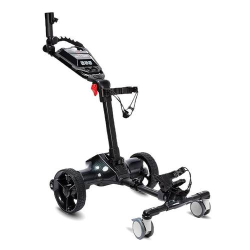 四轮双包驱电能动高推尔夫球车可折叠智icango跟随铝合金高尔夫手