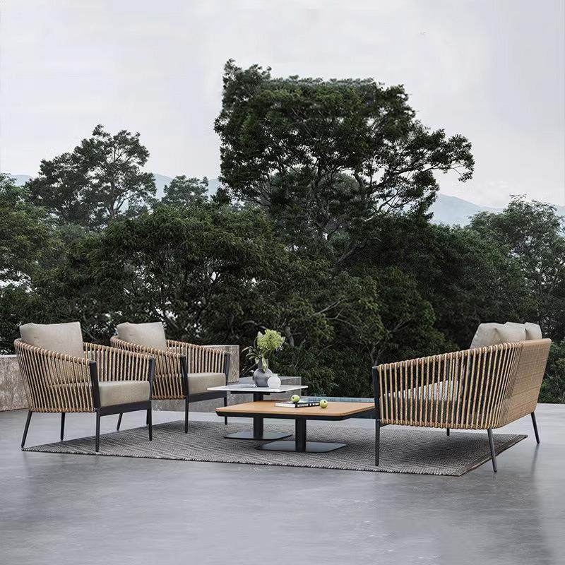 定制欧户外水沙发庭院台创意藤编沙发防防晒北花园户外阳家具贝克,商业/办公家具,商用藤编家具,淘宝优惠券,粉丝福利购,淘宝优惠卷