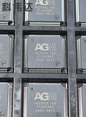 AG256SL100 AGM/遨格芯全新原装 LQFP-100 AG256SL100C3