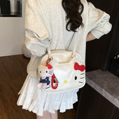 今年流行Hellokitty双肩包包女2025年新款 卡通可爱单肩斜挎手拎包