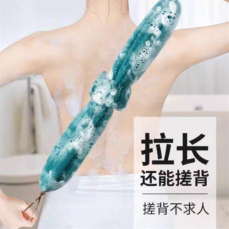 速发沐浴球超柔软浴花球高档不散男用超大号搓澡沐浴条洗澡搓背神