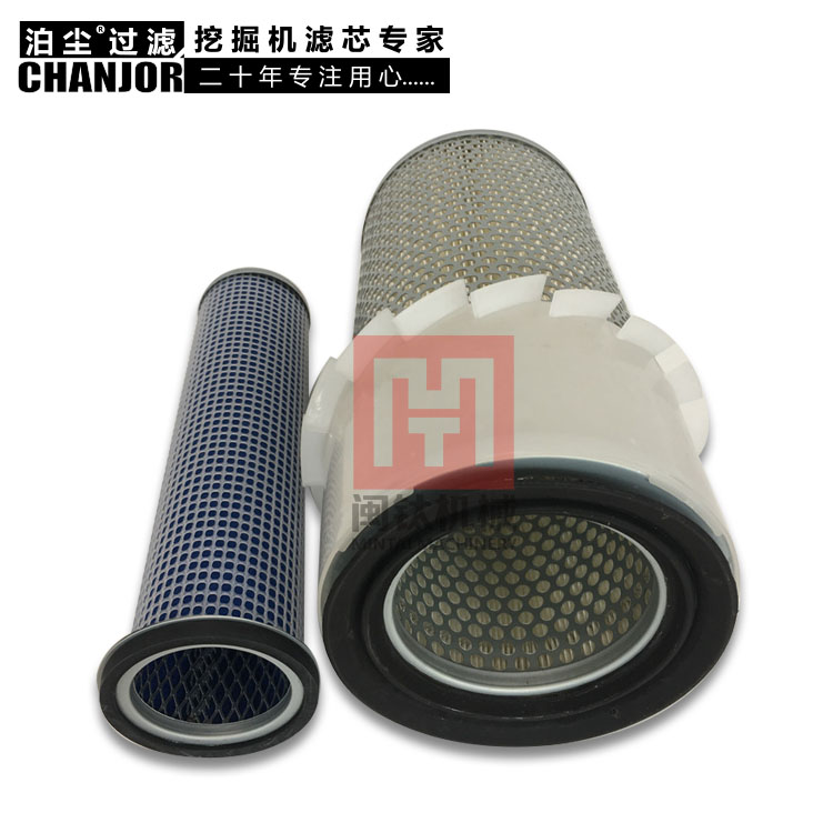 速发。适配小松PC80-空气滤芯滤芯柴油滤芯液压回油滤芯格滤清器